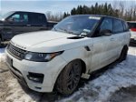 2017 Land Rover Range Rover Sport Autobiography Белый vin: SALWV2FE0HA146861