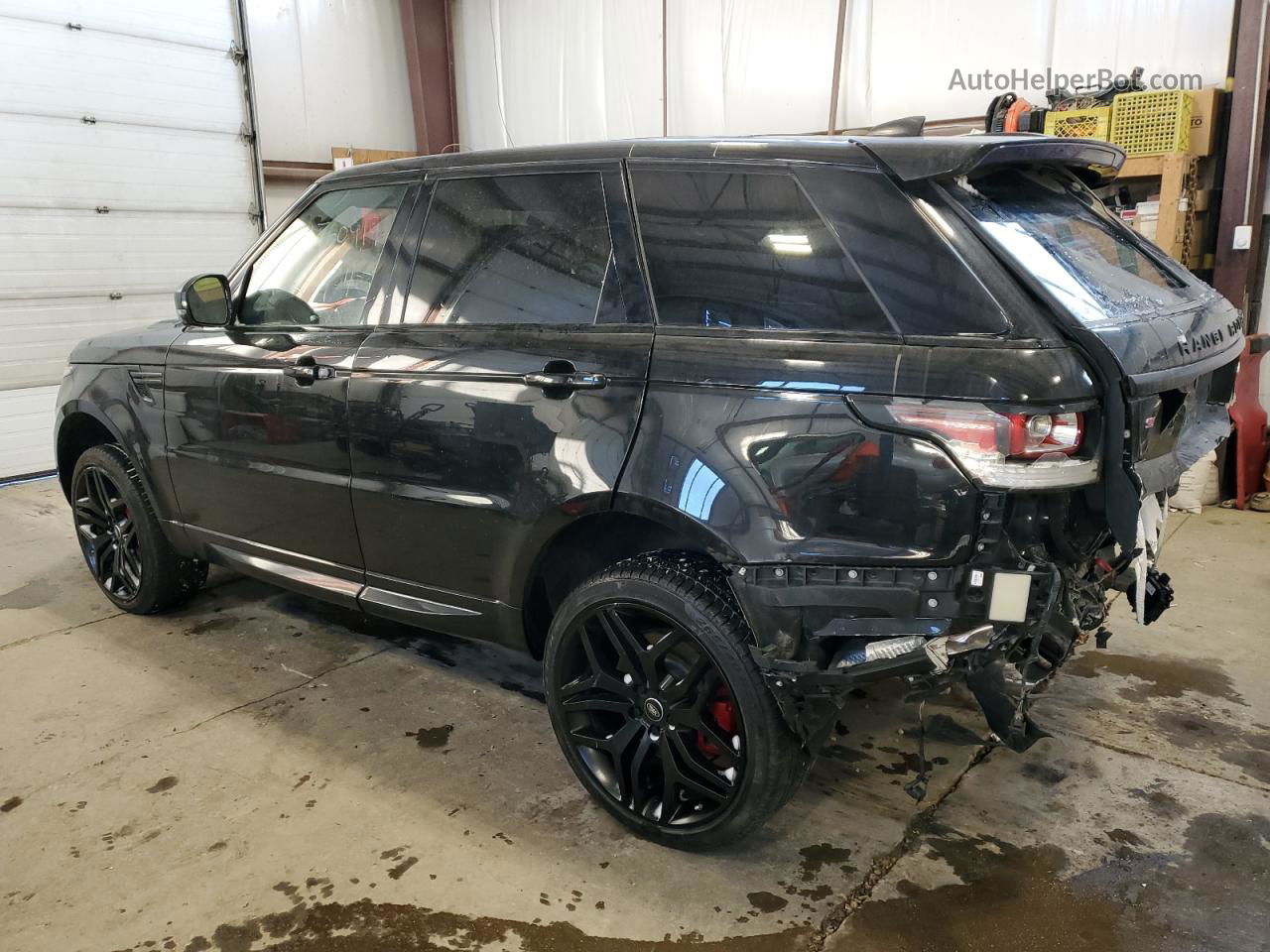 2017 Land Rover Range Rover Sport Autobiography Black vin: SALWV2FE2HA176461