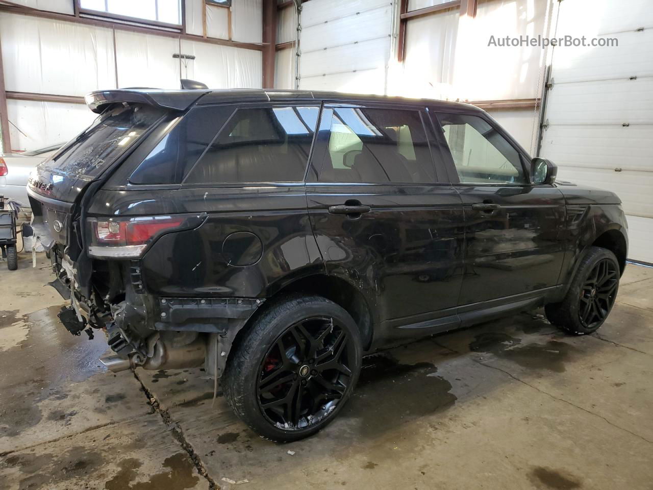 2017 Land Rover Range Rover Sport Autobiography Black vin: SALWV2FE2HA176461