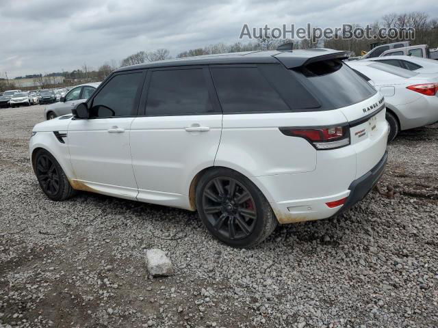 2017 Land Rover Range Rover Sport Autobiography White vin: SALWV2FE8HA142671