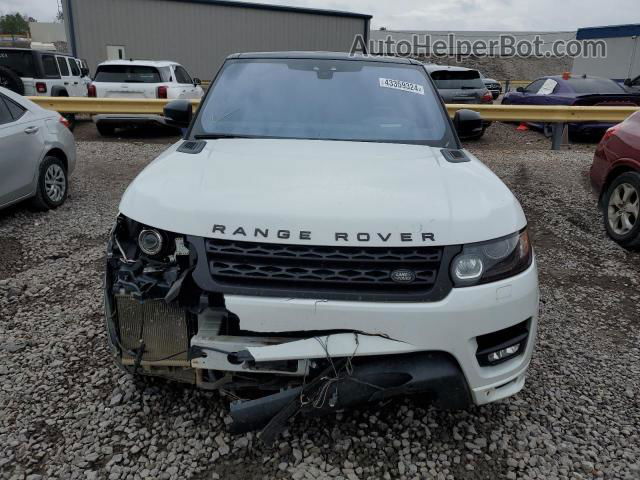 2017 Land Rover Range Rover Sport Autobiography White vin: SALWV2FE8HA142671