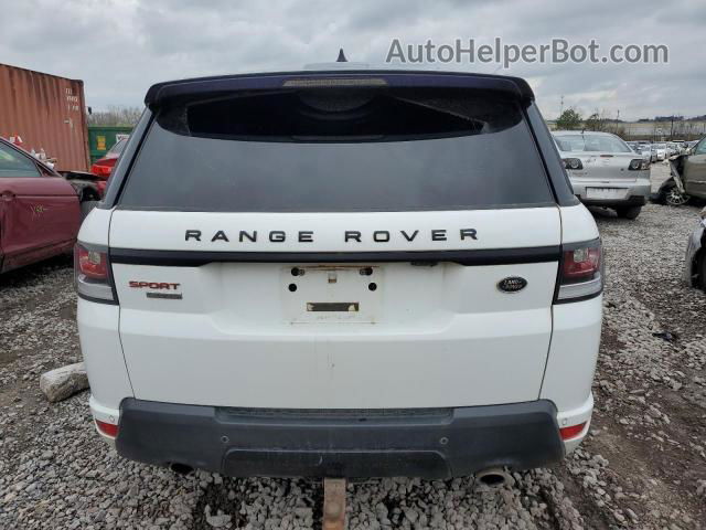 2017 Land Rover Range Rover Sport Autobiography White vin: SALWV2FE8HA142671