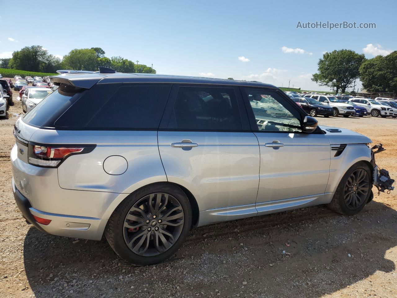 2017 Land Rover Range Rover Sport Hse Dynamic Gray vin: SALWV2FV0HA159027