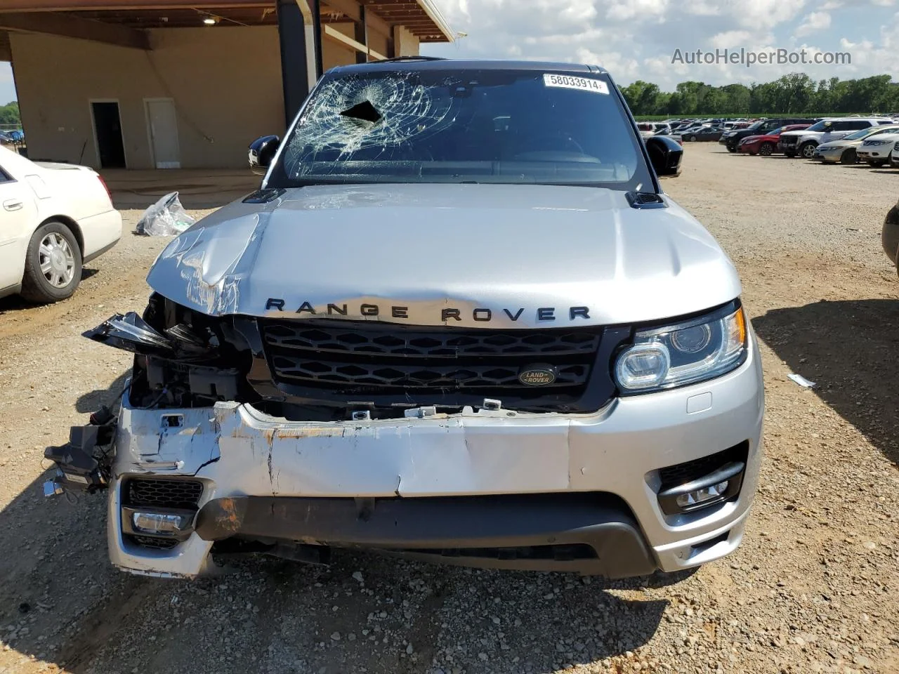 2017 Land Rover Range Rover Sport Hse Dynamic Gray vin: SALWV2FV0HA159027