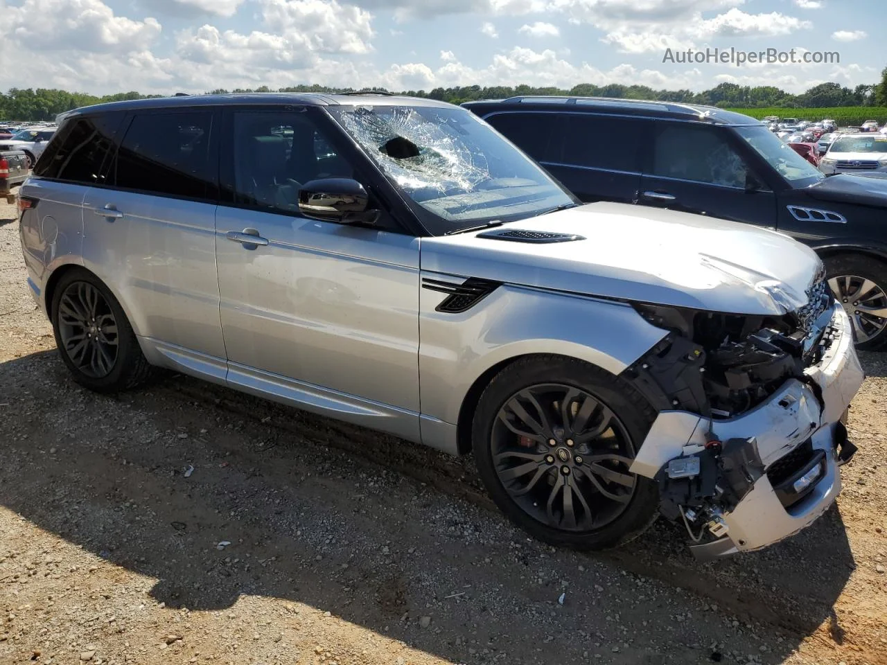 2017 Land Rover Range Rover Sport Hse Dynamic Gray vin: SALWV2FV0HA159027