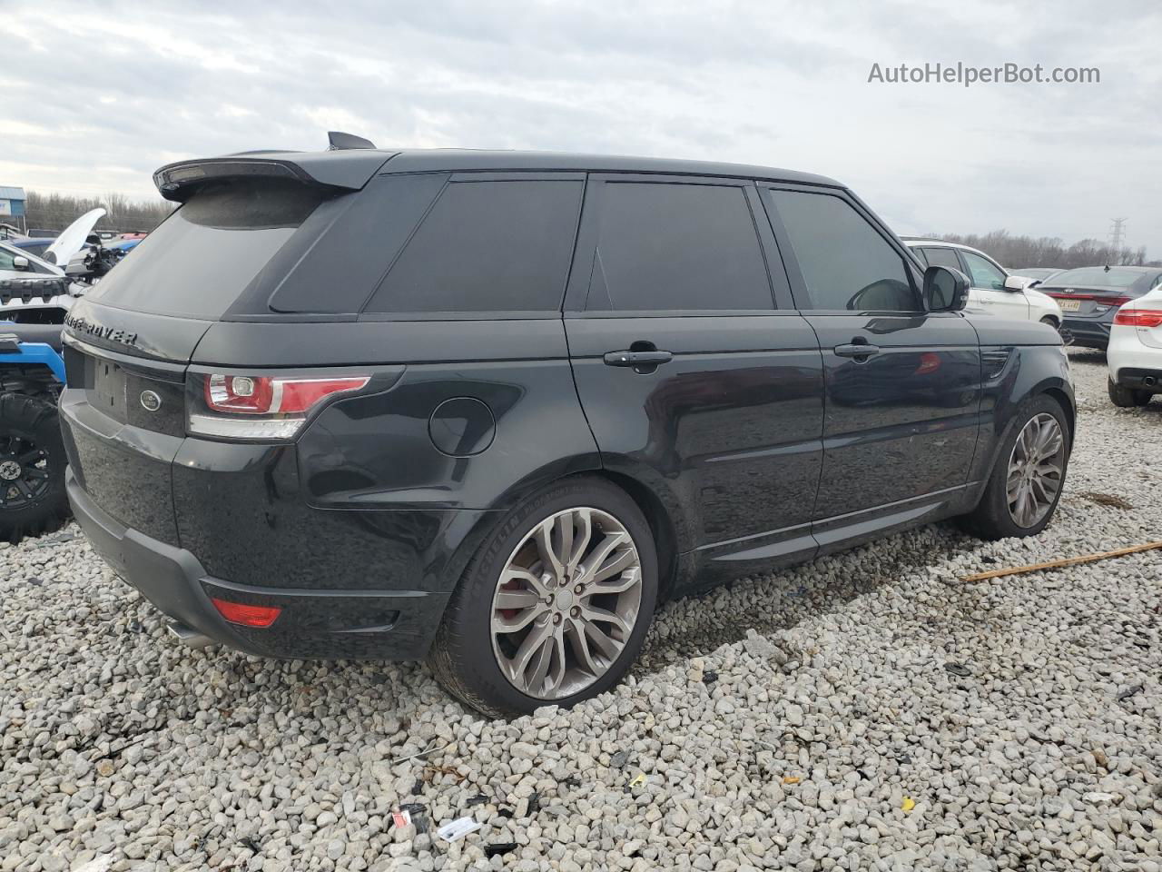 2017 Land Rover Range Rover Sport Hse Dynamic Black vin: SALWV2FV1HA162616