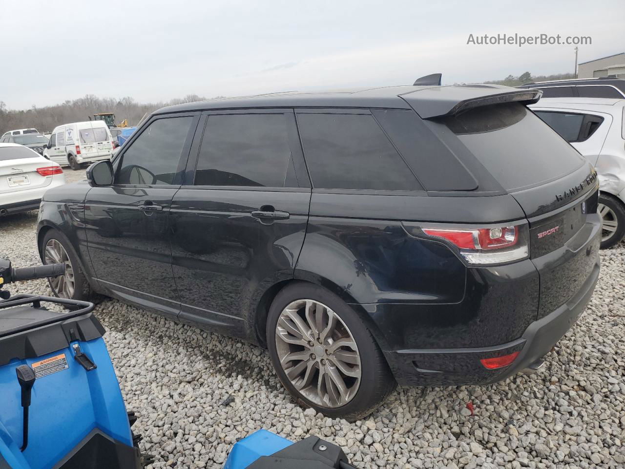 2017 Land Rover Range Rover Sport Hse Dynamic Black vin: SALWV2FV1HA162616