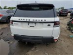 2017 Land Rover Range Rover Sport Hse Dynamic White vin: SALWV2FV2HA671002