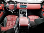 2017 Land Rover Range Rover Sport Hse Dynamic Белый vin: SALWV2FV2HA671002