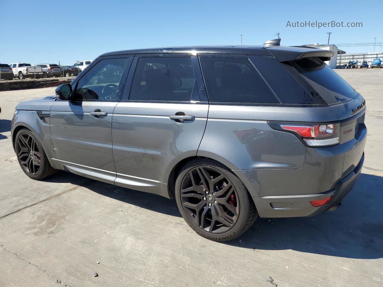 2017 Land Rover Range Rover Sport Hse Dynamic Gray vin: SALWV2FV5HA683595