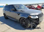 2017 Land Rover Range Rover Sport Hse Dynamic Gray vin: SALWV2FV5HA683595