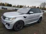 2017 Land Rover Range Rover Sport Hse Dynamic Серебряный vin: SALWV2FV6HA141129