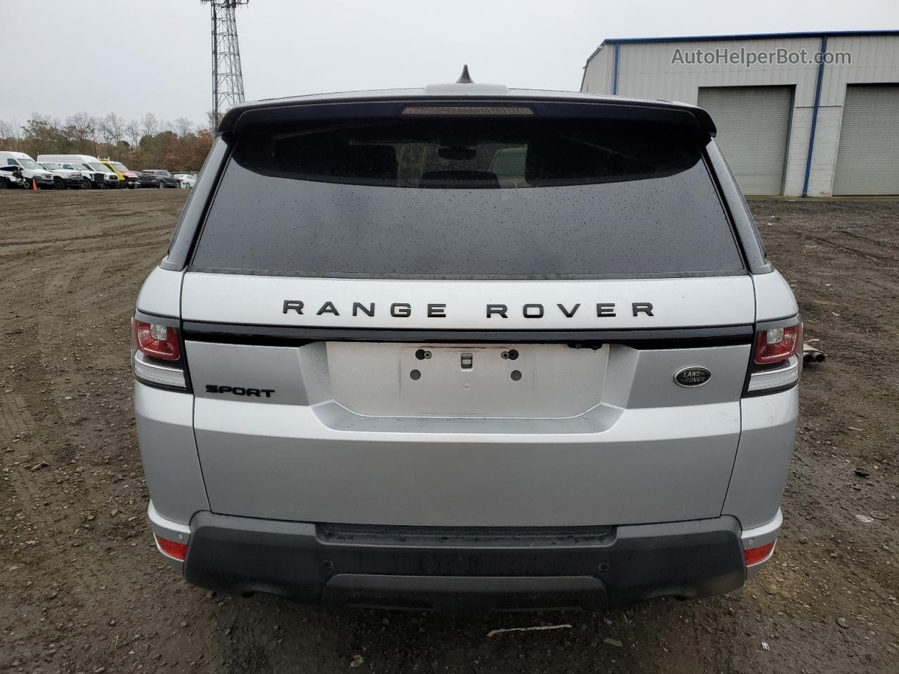 2017 Land Rover Range Rover Sport Hse Dynamic Silver vin: SALWV2FV6HA141129