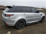 2017 Land Rover Range Rover Sport Hse Dynamic Silver vin: SALWV2FV6HA141129