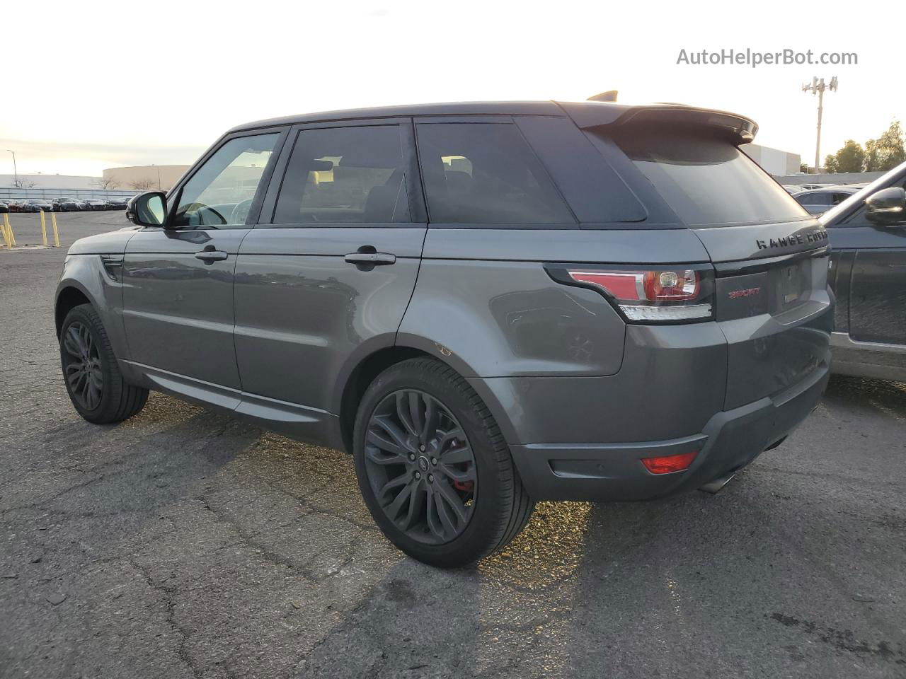 2017 Land Rover Range Rover Sport Hse Dynamic Gray vin: SALWV2FV8HA151905