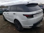 2017 Land Rover Range Rover Sport Hse Dynamic Белый vin: SALWV2FV9HA138239