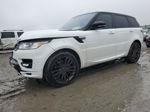 2017 Land Rover Range Rover Sport Hse Dynamic White vin: SALWV2FV9HA178577