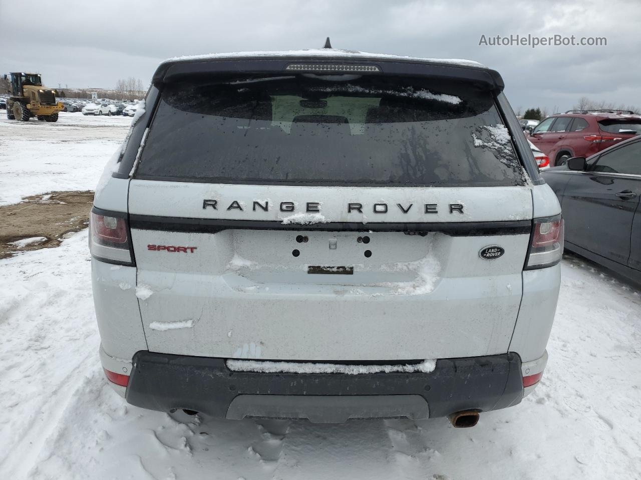 2017 Land Rover Range Rover Sport Hse Dynamic White vin: SALWV2FVXHA152084