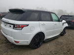 2014 Land Rover Range Rover Sport Autobiography White vin: SALWV2TF1EA359438