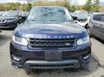 2014 Land Rover Range Rover Sport Autobiography Blue vin: SALWV2TF7EA385817