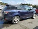 2014 Land Rover Range Rover Sport Autobiography Blue vin: SALWV2TF7EA385817