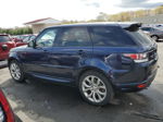 2014 Land Rover Range Rover Sport Autobiography Blue vin: SALWV2TF7EA385817