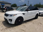 2015 Land Rover Range Rover Sport Autobiography White vin: SALWV2TF9FA538912