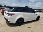 2015 Land Rover Range Rover Sport Autobiography White vin: SALWV2TF9FA538912