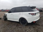 2017 Land Rover Range Rover Sport Svr Белый vin: SALWZ2FE7HA157893