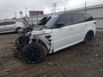 2017 Land Rover Range Rover Sport Svr White vin: SALWZ2FE7HA157893