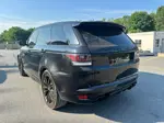 2017 Land Rover Range Rover Sport Svr Black vin: SALWZ2FE9HA156910