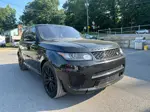 2017 Land Rover Range Rover Sport Svr Black vin: SALWZ2FE9HA156910