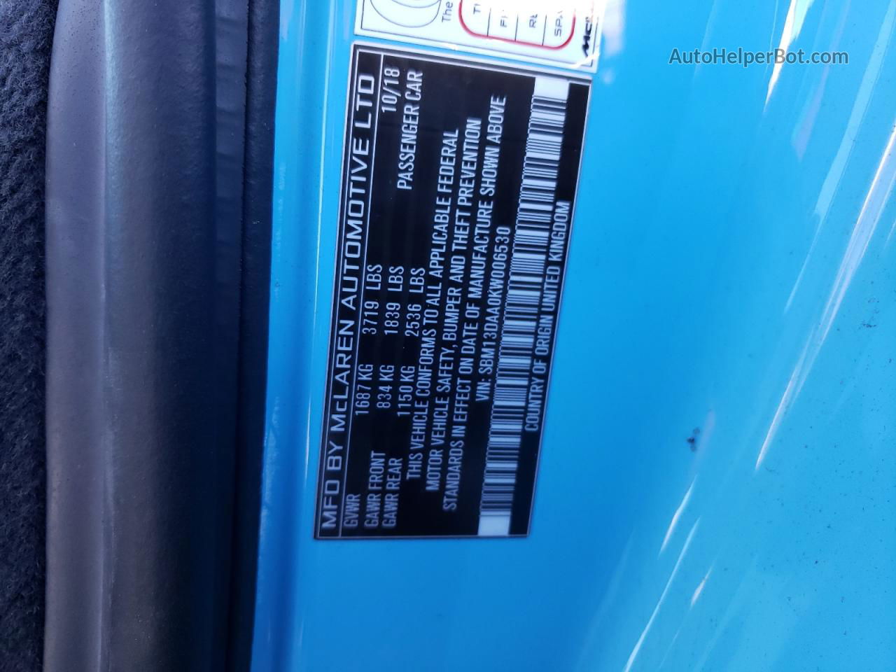 Price & History 2019 Mclaren Automotive 570s 3.8l 8 vin Price & History 2019 Mclaren Automotive 570s 3.8l 8 vin