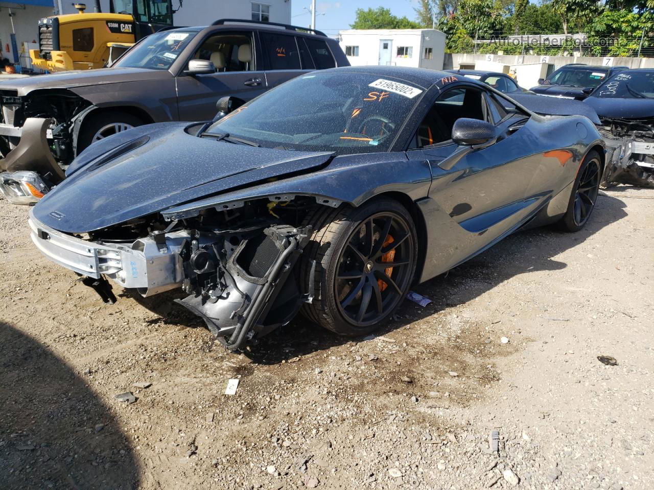 SCA's Salvage Mclaren 720s for Sale: Damaged & Wrecked Vehicle Auction