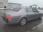 2007 Bentley Continental Flying Spur Silver vin: SCBBR93W078041004