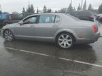 2007 Bentley Continental Flying Spur Silver vin: SCBBR93W078041004