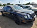 2007 Bentley Continental Flying Spur Blue vin: SCBBR93W07C046197