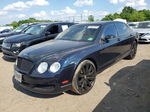 2007 Bentley Continental Flying Spur Blue vin: SCBBR93W07C046197