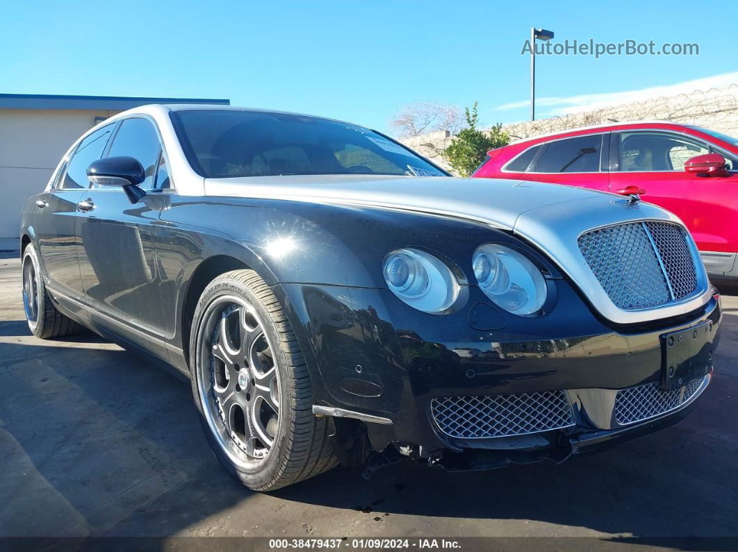 2007 Bentley Continental Flying Spur   Black vin: SCBBR93W07C049956