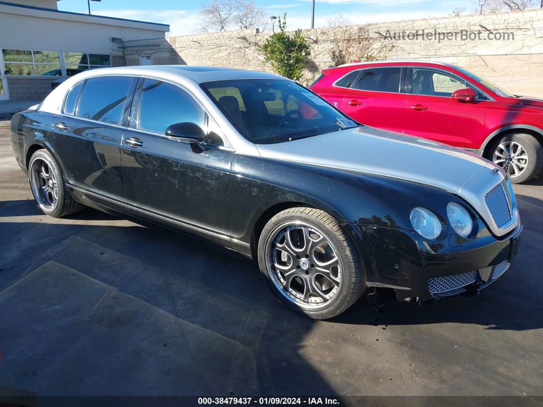 2007 Bentley Continental Flying Spur   Black vin: SCBBR93W07C049956