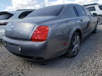 2007 Bentley Continental Flying Spur Silver vin: SCBBR93W178041237