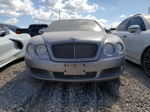 2007 Bentley Continental Flying Spur Silver vin: SCBBR93W178041237