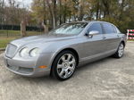 2007 Bentley Continental Flying Spur Серебряный vin: SCBBR93W178041237