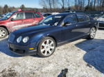 2007 Bentley Continental Flying Spur Синий vin: SCBBR93W17C043356