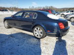 2007 Bentley Continental Flying Spur Синий vin: SCBBR93W17C043356