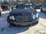 2007 Bentley Continental Flying Spur Синий vin: SCBBR93W17C043356