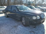 2007 Bentley Continental Flying Spur Blue vin: SCBBR93W17C043356