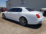 2007 Bentley Continental Flying Spur White vin: SCBBR93W37C050048