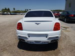 2007 Bentley Continental Flying Spur White vin: SCBBR93W37C050048