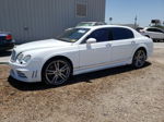 2007 Bentley Continental Flying Spur White vin: SCBBR93W37C050048
